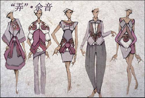 海南黎苗風情服飾全國設計新人邀請賽初評 傳承與創新的時尚碰撞